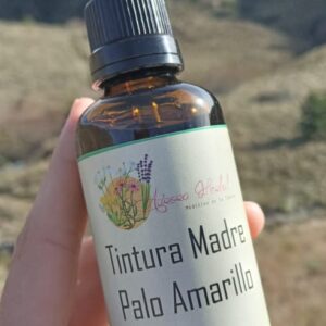 Tintura Madre de Palo Amarillo